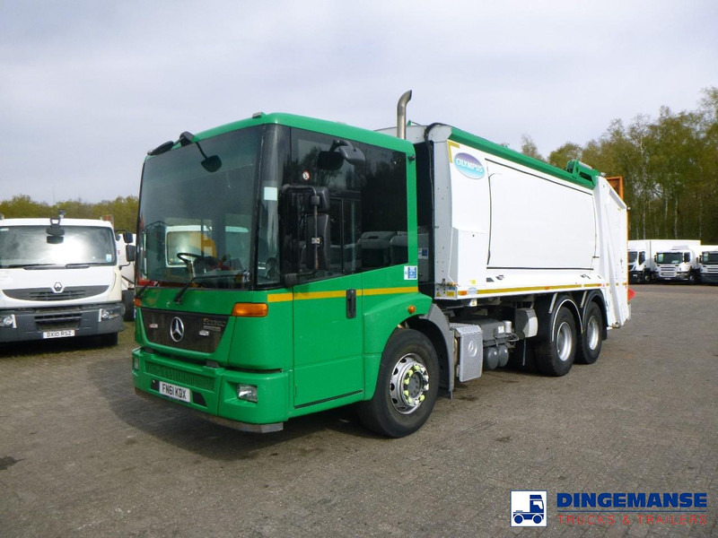 Mercedes-Benz Econic 2629 RHD 6x4 Dennis refuse truck - Garbage truck: picture 1 Mercedes-Benz Econic 2629 RHD 6x4 Dennis refuse truck - Garbage truck: picture 1