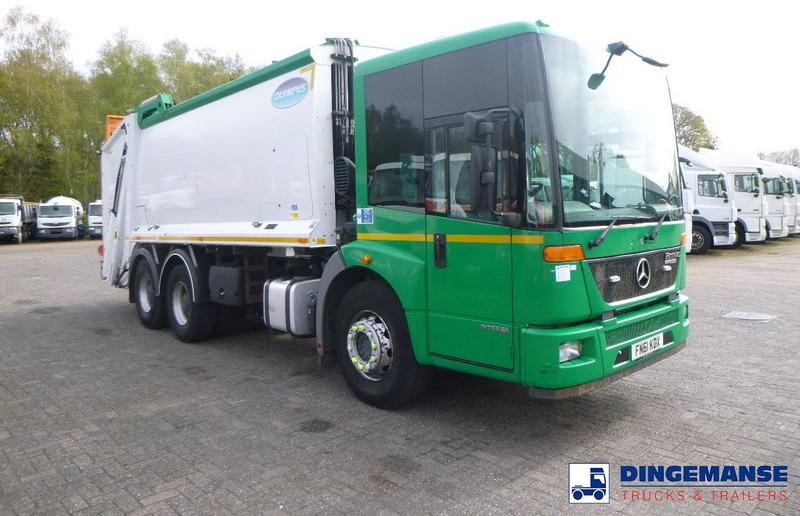Mercedes-Benz Econic 2629 RHD 6x4 Dennis refuse truck - Garbage truck: picture 2 Mercedes-Benz Econic 2629 RHD 6x4 Dennis refuse truck - Garbage truck: picture 2