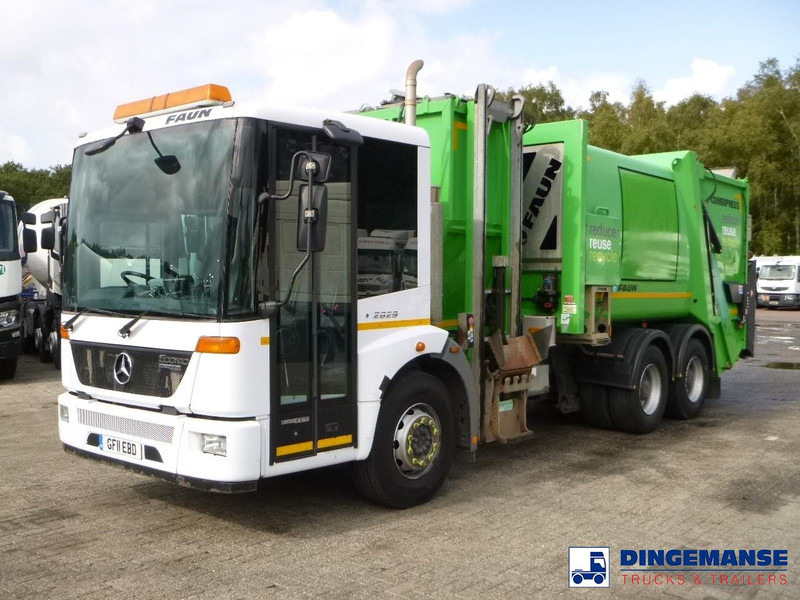 Mercedes-Benz Econic 2629LL 6x4 RHD Faun refuse truck - Garbage truck: picture 1 Mercedes-Benz Econic 2629LL 6x4 RHD Faun refuse truck - Garbage truck: picture 1