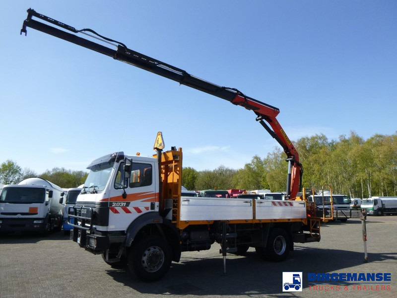 Mercedes-Benz SK 2031 4X2 + Palfinger PK13000 - Crane truck: picture 1 Mercedes-Benz SK 2031 4X2 + Palfinger PK13000 - Crane truck: picture 1