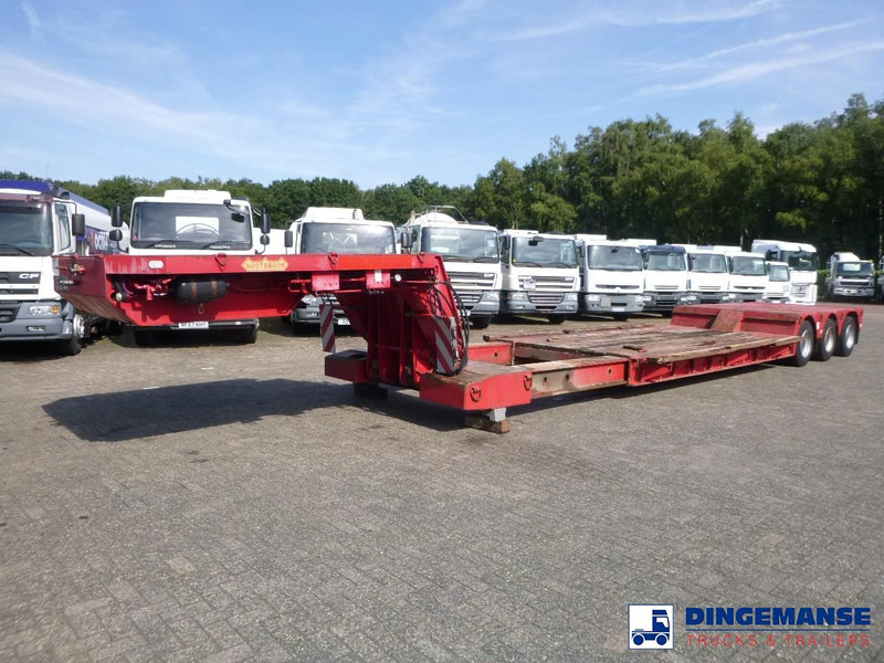 Nooteboom 3-axle lowbed trailer OSDAZ-56 - Low loader semi-trailer: picture 1 Nooteboom 3-axle lowbed trailer OSDAZ-56 - Low loader semi-trailer: picture 1