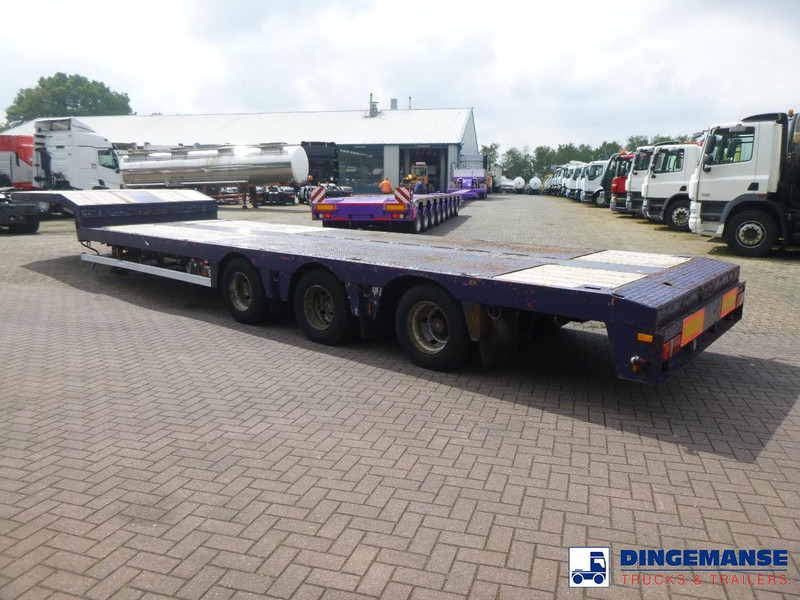 Low loader semi-trailer Nooteboom 3-axle semi-lowbed trailer OSDS-48-03V / ext. 15 m: picture 7