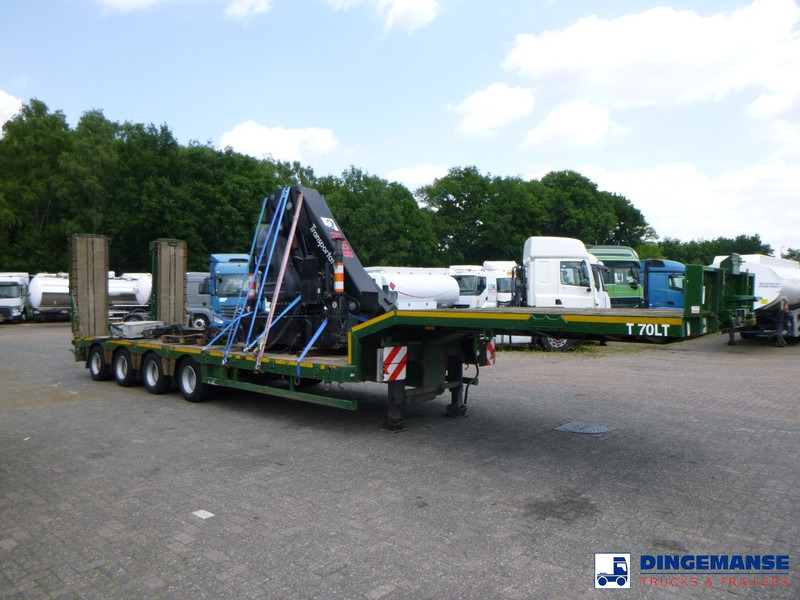 Nooteboom 4-axle lowbed trailer 73t OSD-73 - Low loader semi-trailer: picture 2 Nooteboom 4-axle lowbed trailer 73t OSD-73 - Low loader semi-trailer: picture 2