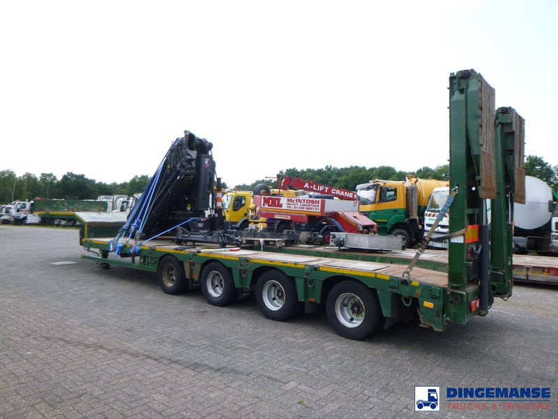 Nooteboom 4-axle lowbed trailer 73t OSD-73 - Low loader semi-trailer: picture 3 Nooteboom 4-axle lowbed trailer 73t OSD-73 - Low loader semi-trailer: picture 3