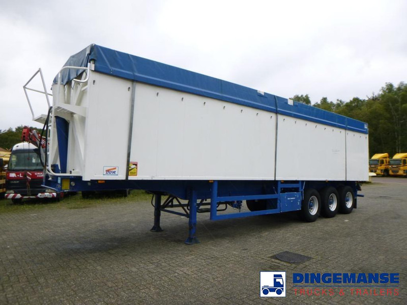 OVA Tipper trailer alu 60 m3 + tarpaulin - Tipper semi-trailer: picture 1 OVA Tipper trailer alu 60 m3 + tarpaulin - Tipper semi-trailer: picture 1