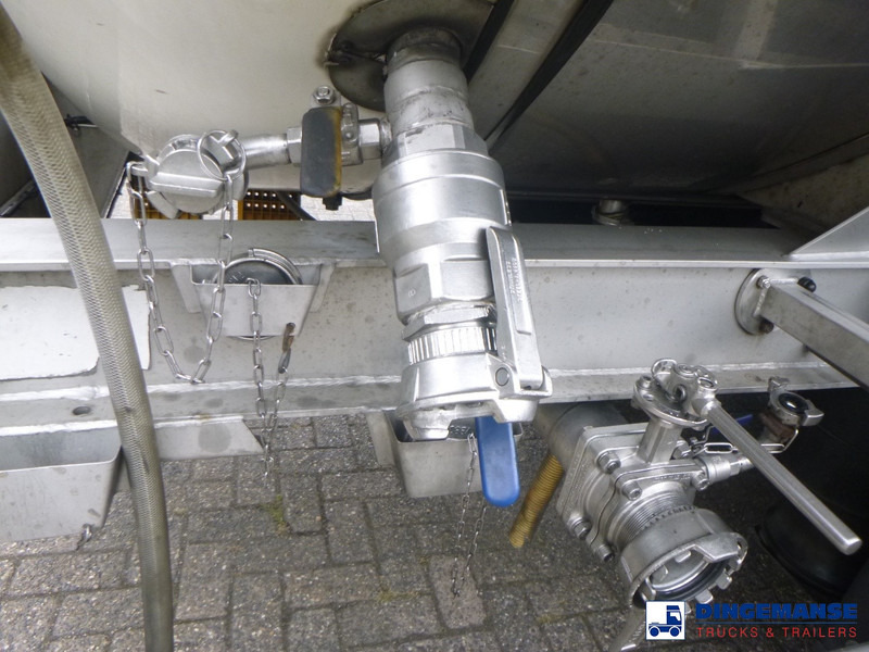 Leasing of Parcisa Chemical tank inox L4BH 37.5 m3 / 1 comp Parcisa Chemical tank inox L4BH 37.5 m3 / 1 comp: picture 9
