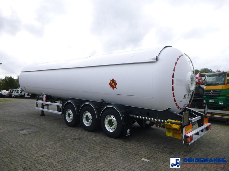 ROBINE Gas tank steel 51.5 m3 / 1 comp - Tank semi-trailer: picture 3 ROBINE Gas tank steel 51.5 m3 / 1 comp - Tank semi-trailer: picture 3