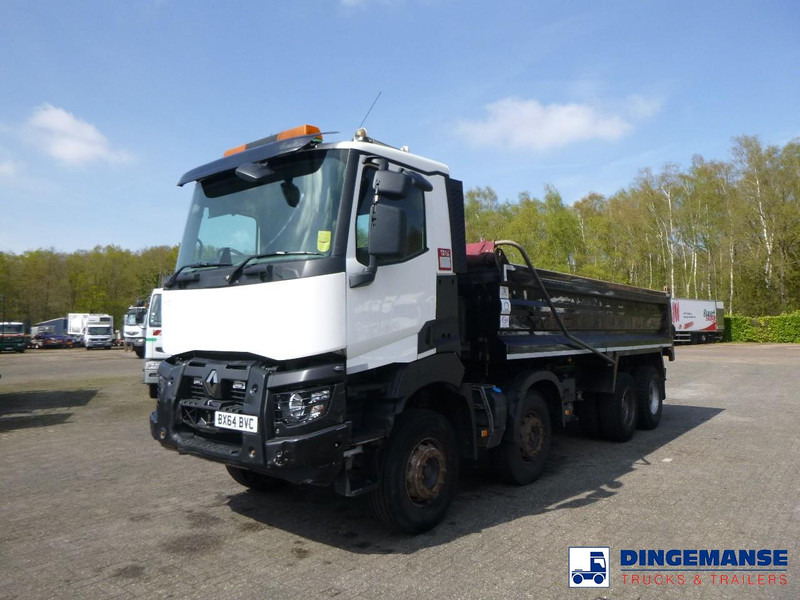 Renault K 430 8x4 RHD tipper - Tipper: picture 1 Renault K 430 8x4 RHD tipper - Tipper: picture 1