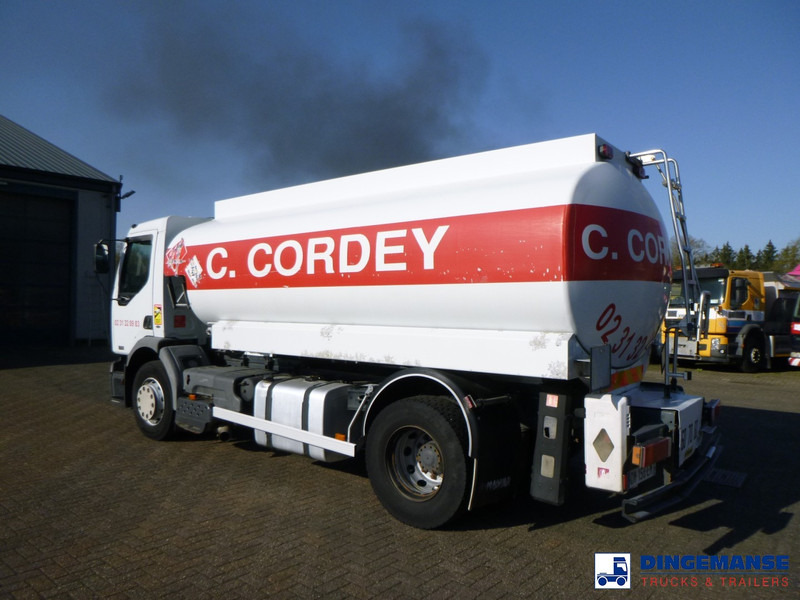 Renault Premium 270 dci 4x2 fuel tank 14.6 m3 / 3 comp - Tank truck: picture 4 Renault Premium 270 dci 4x2 fuel tank 14.6 m3 / 3 comp - Tank truck: picture 4