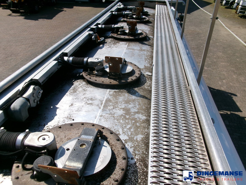 Tank truck Renault Premium 310 6x2 fuel tank 19 m3 / 5 comp ADR 25-04-2024: picture 16