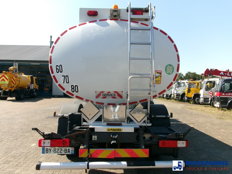 Tank truck Renault Premium 310 6x2 fuel tank 19 m3 / 5 comp ADR 25-04-2024: picture 6