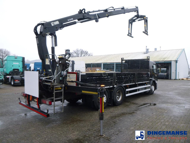 Renault Premium 380 dxi 6x2 RHD + Hiab XS122 Duo - Crane truck: picture 4 Renault Premium 380 dxi 6x2 RHD + Hiab XS122 Duo - Crane truck: picture 4