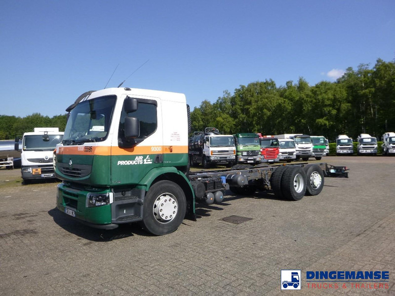 Renault Premium Lander 370 6x2 chassis + ADR - Cab chassis truck: picture 1 Renault Premium Lander 370 6x2 chassis + ADR - Cab chassis truck: picture 1