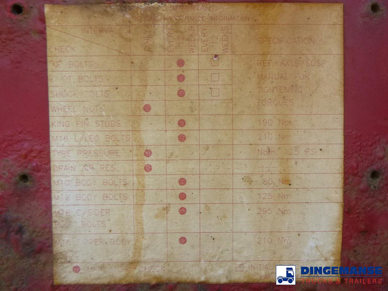 Leasing of SDC Log trailer 39 t SDC Log trailer 39 t: picture 16