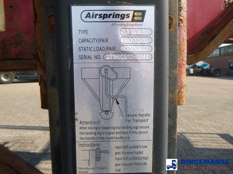 Leasing of SDC Log trailer 39 t SDC Log trailer 39 t: picture 17