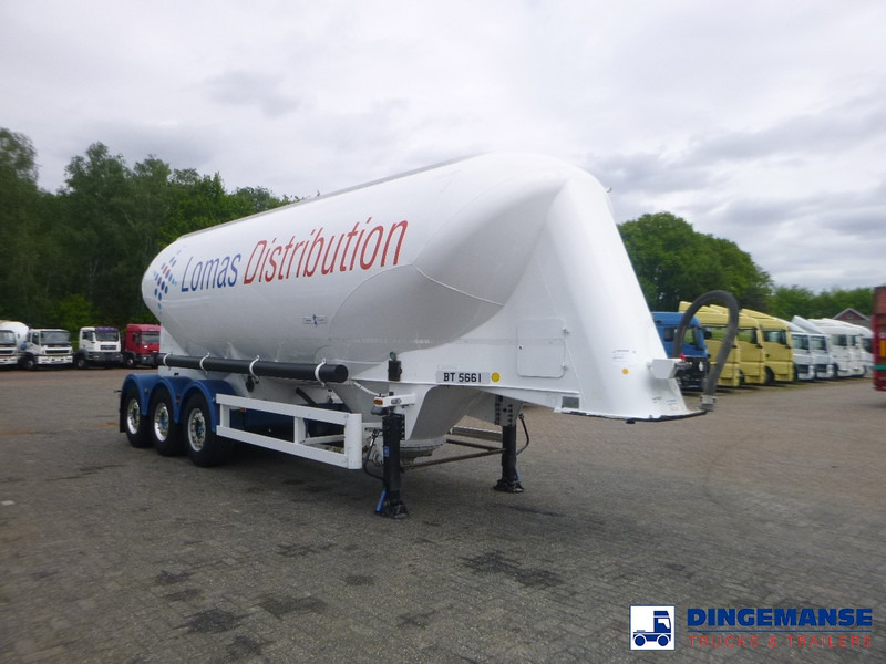 SPITZER Powder tank alu 37 m3 / 1 comp - Tank semi-trailer: picture 2 SPITZER Powder tank alu 37 m3 / 1 comp - Tank semi-trailer: picture 2