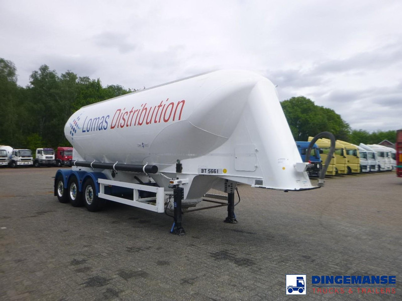 SPITZER Powder tank alu 37 m3 / 1 comp - Tank semi-trailer: picture 2 SPITZER Powder tank alu 37 m3 / 1 comp - Tank semi-trailer: picture 2