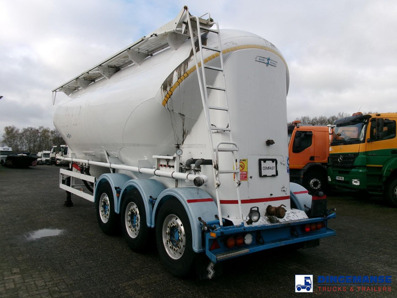 SPITZER Powder tank alu 37 m3 / 1 comp - Silo semi-trailer: picture 3 SPITZER Powder tank alu 37 m3 / 1 comp - Silo semi-trailer: picture 3
