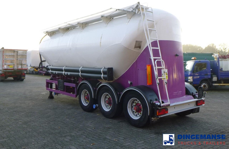 SPITZER Powder tank alu 37 m3 + engine/compressor - Silo semi-trailer: picture 3 SPITZER Powder tank alu 37 m3 + engine/compressor - Silo semi-trailer: picture 3