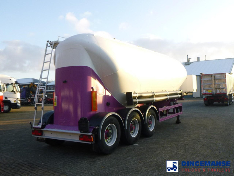 SPITZER Powder tank alu 37 m3 + engine/compressor - Silo semi-trailer: picture 4 SPITZER Powder tank alu 37 m3 + engine/compressor - Silo semi-trailer: picture 4