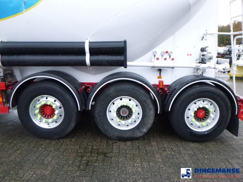 SPITZER Powder tank alu 40 m3 / 1 comp - Tank semi-trailer: picture 5 SPITZER Powder tank alu 40 m3 / 1 comp - Tank semi-trailer: picture 5