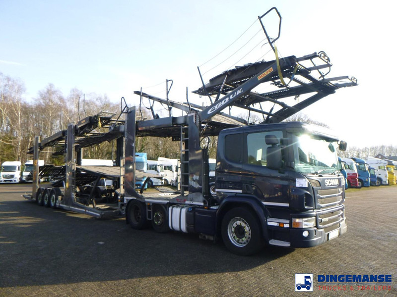 Scania P 410 6x2 RHD Rolfo car transporter - Autotransporter truck: picture 2 Scania P 410 6x2 RHD Rolfo car transporter - Autotransporter truck: picture 2