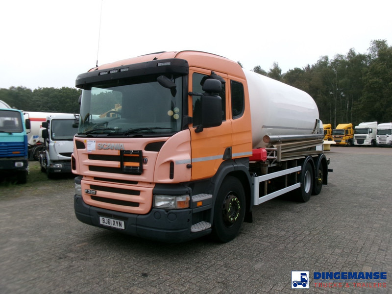 Scania P320 6X2 RHD Argon gas tank 9.4 m3 - Tank truck: picture 1 Scania P320 6X2 RHD Argon gas tank 9.4 m3 - Tank truck: picture 1