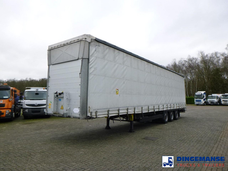 Schmitz Cargobull Curtain side Mega trailer SCB S3T // 101 m3 - Curtainsider semi-trailer: picture 1 Schmitz Cargobull Curtain side Mega trailer SCB S3T // 101 m3 - Curtainsider semi-trailer: picture 1