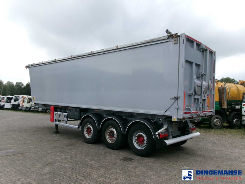 Stas Tipper trailer alu 49 m3 + tarpaulin + ADR - Tipper semi-trailer: picture 3 Stas Tipper trailer alu 49 m3 + tarpaulin + ADR - Tipper semi-trailer: picture 3