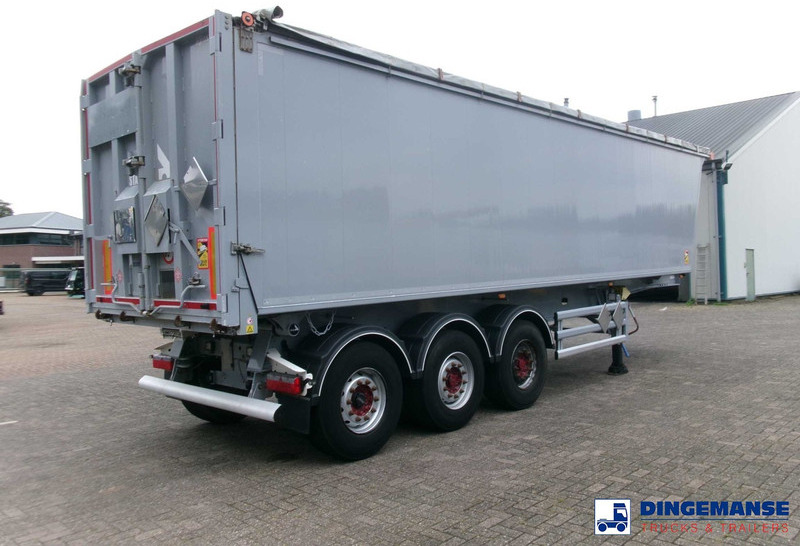 Stas Tipper trailer alu 49 m3 + tarpaulin + ADR - Tipper semi-trailer: picture 4 Stas Tipper trailer alu 49 m3 + tarpaulin + ADR - Tipper semi-trailer: picture 4