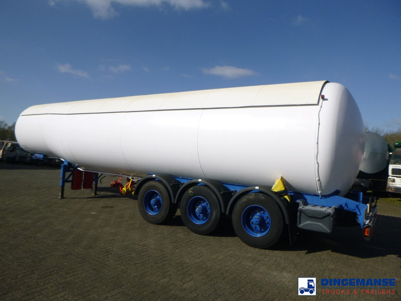 TYT Gas tank steel LPG 38.5 m3 / 1 comp - Tank semi-trailer: picture 3 TYT Gas tank steel LPG 38.5 m3 / 1 comp - Tank semi-trailer: picture 3