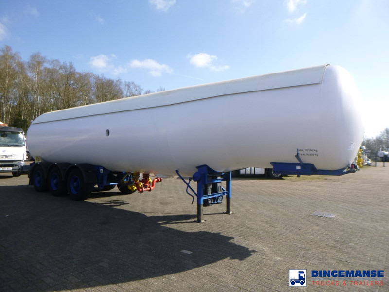 TYT Gas tank steel LPG 38.5 m3 / 1 comp - Tank semi-trailer: picture 2 TYT Gas tank steel LPG 38.5 m3 / 1 comp - Tank semi-trailer: picture 2