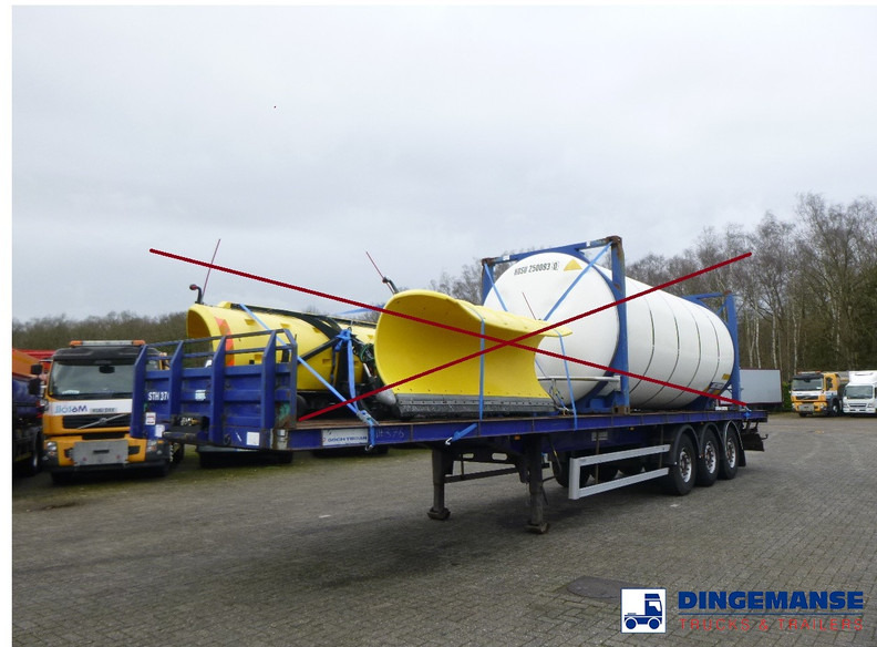 Tirsan 3 axle Platform trailer - Dropside/ Flatbed semi-trailer: picture 1 Tirsan 3 axle Platform trailer - Dropside/ Flatbed semi-trailer: picture 1
