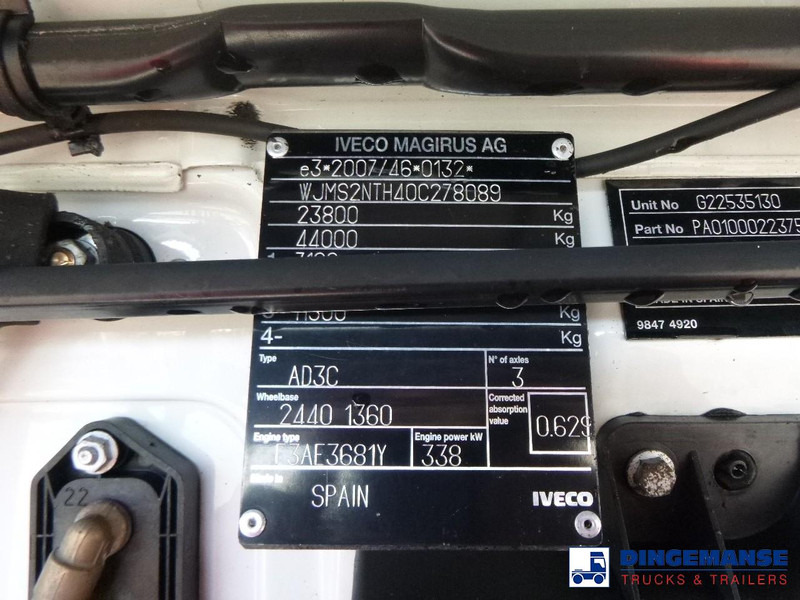 Leasing of Iveco AS440STX/P 6x2 RHD EEV Iveco AS440STX/P 6x2 RHD EEV: picture 17 Leasing of Iveco AS440STX/P 6x2 RHD EEV Iveco AS440STX/P 6x2 RHD EEV: picture 17