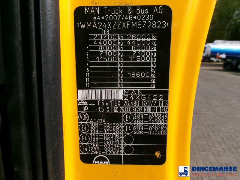Tractor unit MAN TGX 26.480 6X2 RHD: picture 20 Tractor unit MAN TGX 26.480 6X2 RHD: picture 20