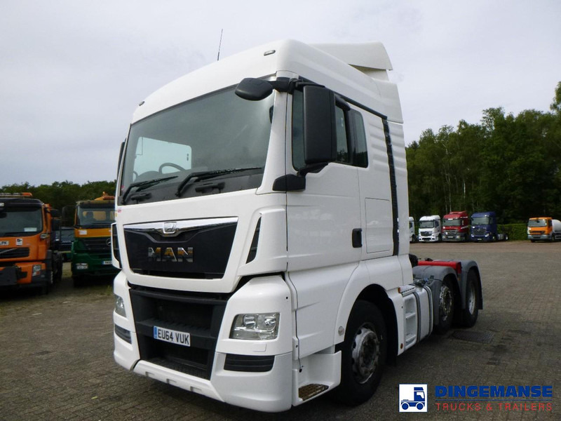 MAN TGX 26.480 6x2 Euro 6 RHD - Tractor unit: picture 1 MAN TGX 26.480 6x2 Euro 6 RHD - Tractor unit: picture 1
