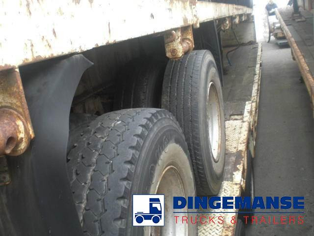 Leasing of Traylona 2-axle platform trailer 39000KG / Extendable 19M Traylona 2-axle platform trailer 39000KG / Extendable 19M: picture 6