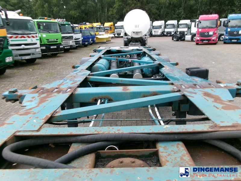 Container transporter/ Swap body semi-trailer Van Hool 3-axle container chassis 20,30 ft.: picture 7 Container transporter/ Swap body semi-trailer Van Hool 3-axle container chassis 20,30 ft.: picture 7