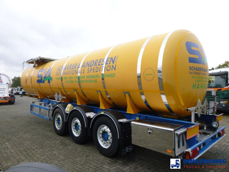 Van Hool Bitumen tank inox L4BN 31 m3 / 1 comp - Tank semi-trailer: picture 3 Van Hool Bitumen tank inox L4BN 31 m3 / 1 comp - Tank semi-trailer: picture 3