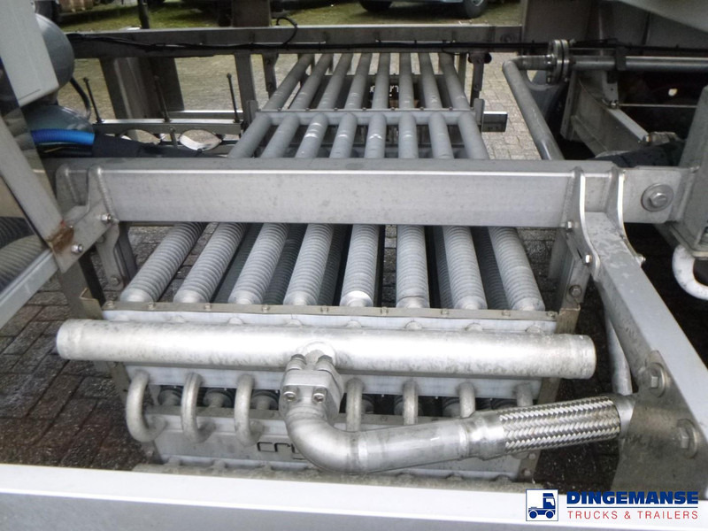 Tank semi-trailer Van Hool Cryogenic tank inox 58.6 m3 / 1 comp / R10,4BN (methane/argon/nitrogen): picture 13