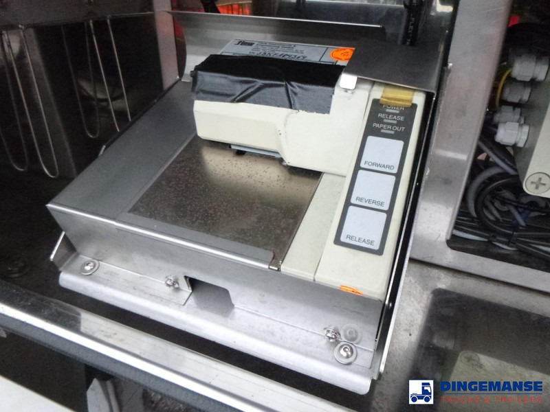 Tank semi-trailer Van Hool Cryogenic tank inox 58.6 m3 / 1 comp / R10,4BN (methane/argon/nitrogen): picture 19