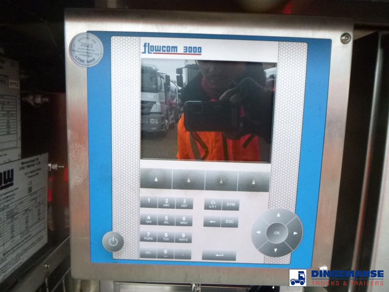 Tank semi-trailer Van Hool Cryogenic tank inox 58.6 m3 / 1 comp / R10,4BN (methane/argon/nitrogen): picture 18