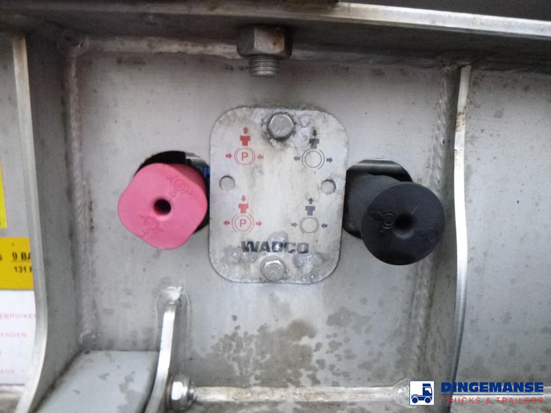 Tank semi-trailer Van Hool Cryogenic tank inox 58.6 m3 / 1 comp / R10,4BN (methane/argon/nitrogen): picture 10