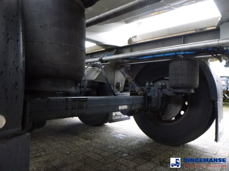 Tank semi-trailer Van Hool Cryogenic tank inox 58.6 m3 / 1 comp / R10,4BN (methane/argon/nitrogen): picture 9