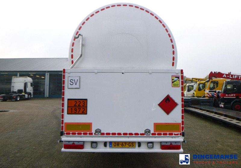 Van Hool Cryogenic tank inox 58.6 m3 / 1 comp / R10,4BN (methane/argon/nitrogen) - Tank semi-trailer: picture 5 Van Hool Cryogenic tank inox 58.6 m3 / 1 comp / R10,4BN (methane/argon/nitrogen) - Tank semi-trailer: picture 5