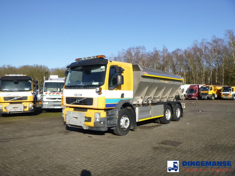 Volvo FE 340 6x4 RHD salt spreader / gritter - Snow removal vehicle: picture 1 Volvo FE 340 6x4 RHD salt spreader / gritter - Snow removal vehicle: picture 1