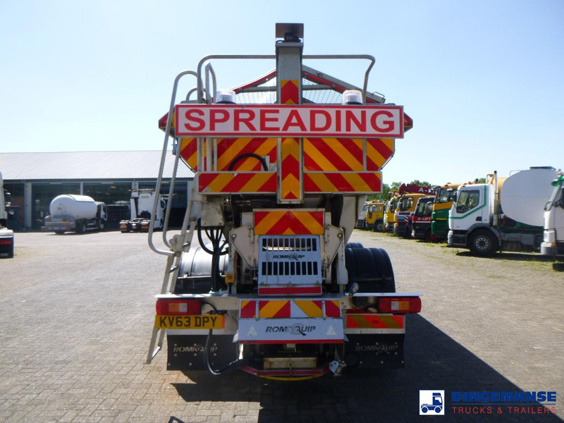 Volvo FH 340 6x4 RHD Romaquip gritter / salt spreader - Snow removal vehicle: picture 5 Volvo FH 340 6x4 RHD Romaquip gritter / salt spreader - Snow removal vehicle: picture 5