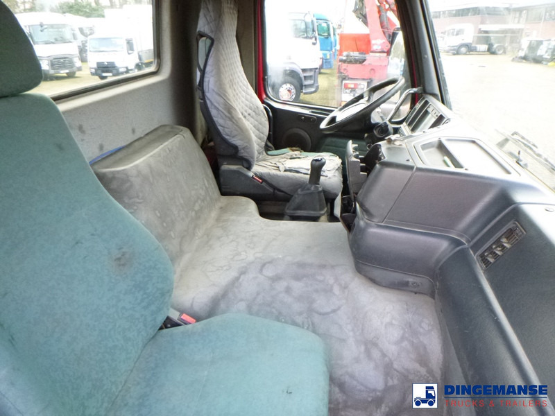 Interior photo 2: Hook lift truck Volvo FM12 380 6x4 Euro 2 Hiab Multilift container hook 21 t