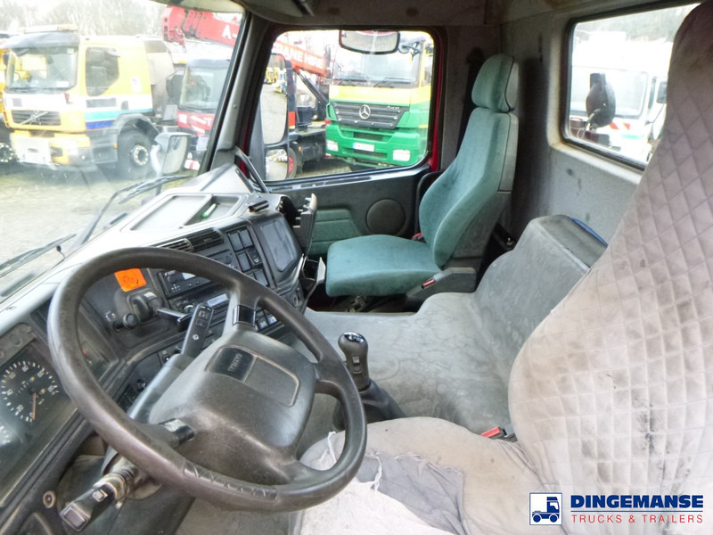 Interior photo 1: Hook lift truck Volvo FM12 380 6x4 Euro 2 Hiab Multilift container hook 21 t
