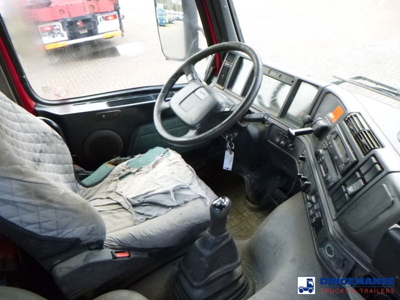 Interior photo 3: Hook lift truck Volvo FM12 380 6x4 Euro 2 Hiab Multilift container hook 21 t